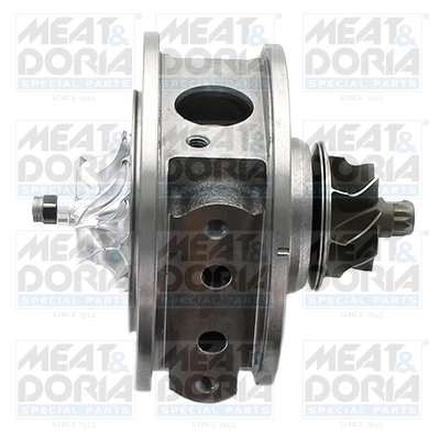 Core assembly, turbocharger